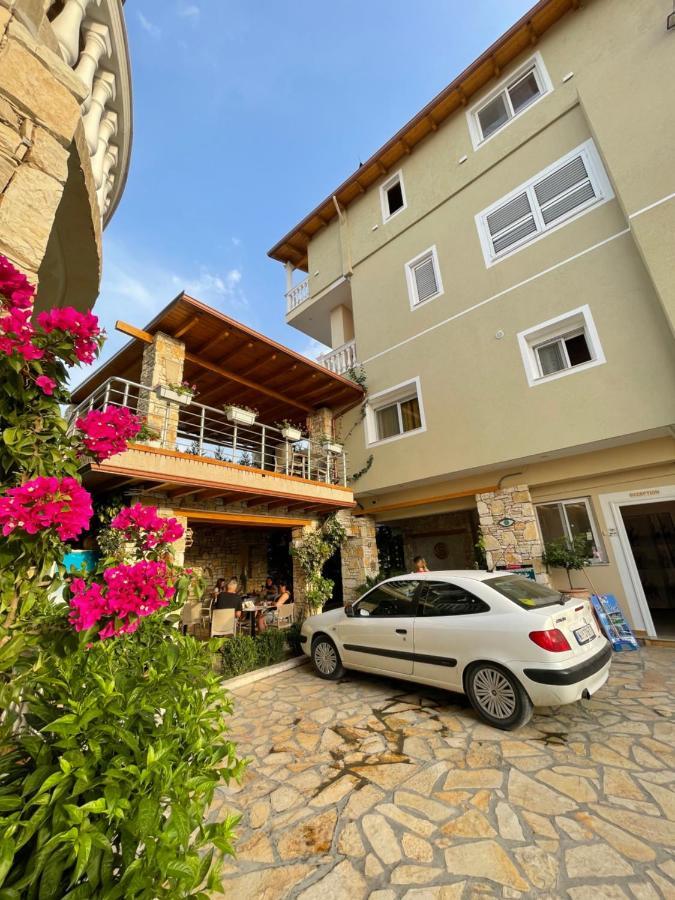 Vila Rias Otel Vlorë Dış mekan fotoğraf