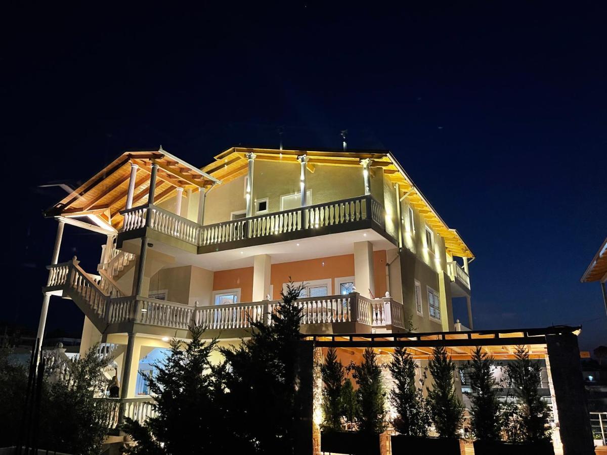 Vila Rias Otel Vlorë Dış mekan fotoğraf